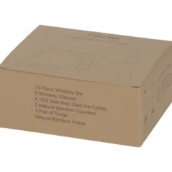 Collins 10-Piece Whiskey Set