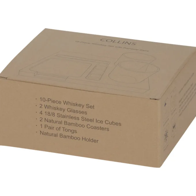 Collins 10-Piece Whiskey Set