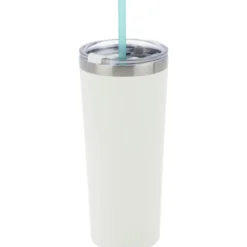 Colma Vacuum Tumbler with Straw - 22 oz