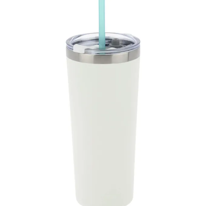 Colma Vacuum Tumbler with Straw - 22 oz