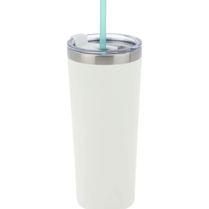 Colma Vacuum Tumbler with Straw - 22 oz