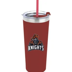 Colma Vacuum Tumbler with Straw - 22 oz - Colors - Full Color