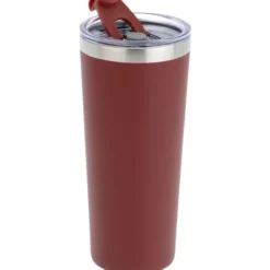Colma Vacuum Tumbler with Straw - 22 oz - Colors - 24 hr