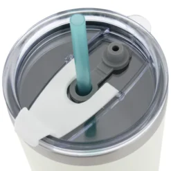 Colma Vacuum Tumbler with Straw - 22 oz. - Full Color