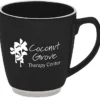 Color Accent Bistro Ceramic Mug - 20 oz