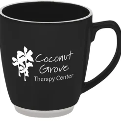 Color Accent Bistro Ceramic Mug - 20 oz