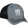 Color Accent Mesh Snapback Cap