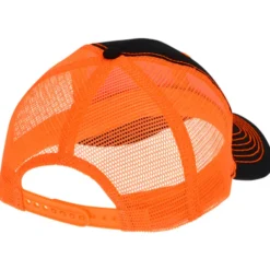 Color Accent Mesh Snapback Cap