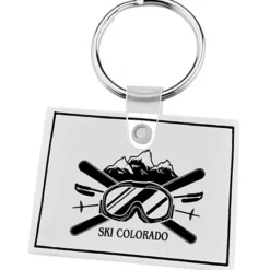 Colorado Soft Keychain - Opaque