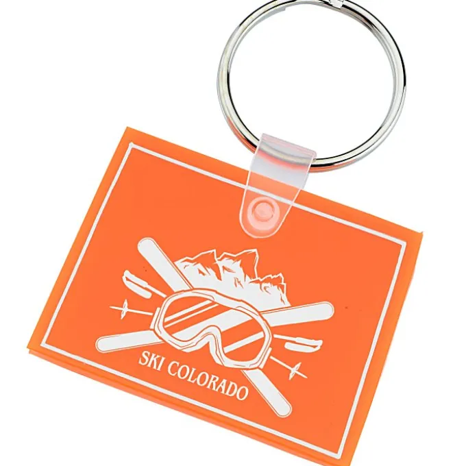 Colorado Soft Keychain - Translucent