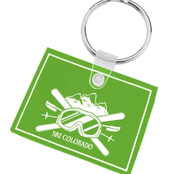 Colorado Soft Keychain - Translucent