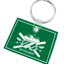 Colorado Soft Keychain - Translucent