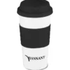 Color Banded Classic Coffee Cup - 16 oz. - 24 hr