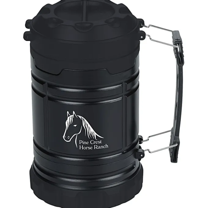 Colorblock Dual COB Pop Up Lantern - 24 hr