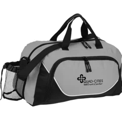 Colorblock Duffel Bag