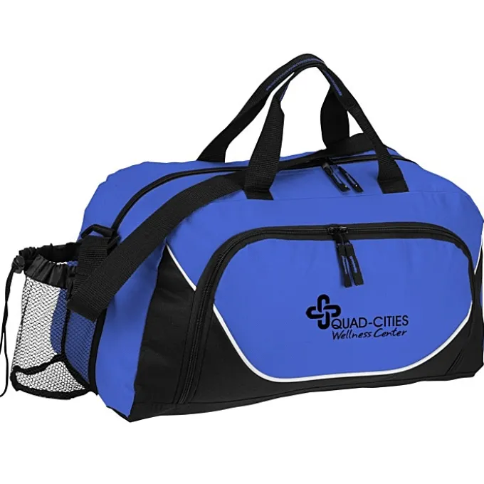 Colorblock Duffel Bag