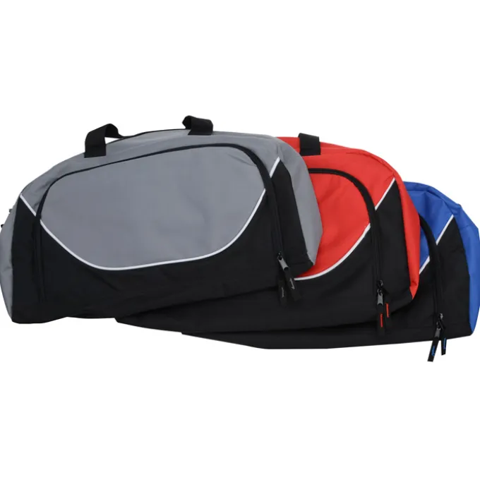 Colorblock Duffel Bag
