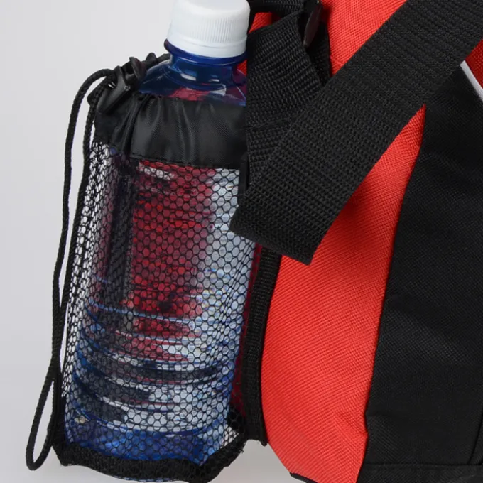 Colorblock Duffel Bag