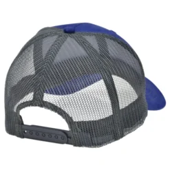 Colorblocked Twill Meshback Cap