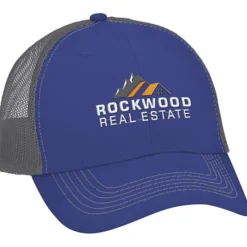 Colorblocked Twill Meshback Cap - 24 hr