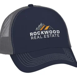 Colorblocked Twill Meshback Cap - 24 hr