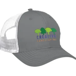 Colorblocked Twill Meshback Cap - 24 hr