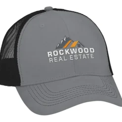 Colorblocked Twill Meshback Cap - 24 hr