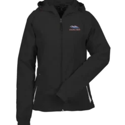 Colorblock Hooded Jacket - Ladies'