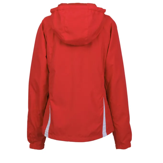 Colorblock Hooded Jacket - Ladies'