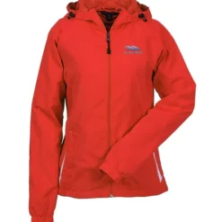 Colorblock Hooded Jacket - Ladies'