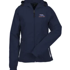 Colorblock Hooded Jacket - Ladies'