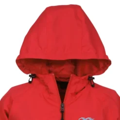 Colorblock Hooded Jacket - Ladies'