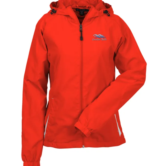 Colorblock Hooded Jacket - Ladies'