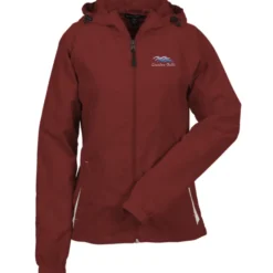Colorblock Hooded Jacket - Ladies'