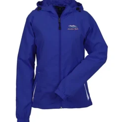 Colorblock Hooded Jacket - Ladies' - 24 hr