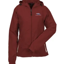 Colorblock Hooded Jacket - Ladies' - 24 hr