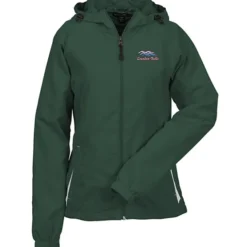 Colorblock Hooded Jacket - Ladies' - 24 hr