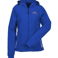 Colorblock Hooded Jacket - Ladies' - 24 hr