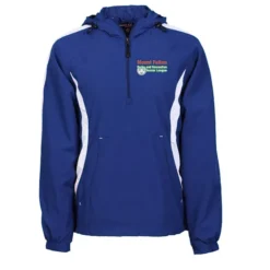 Colorblock Hooded Jacket - Men's