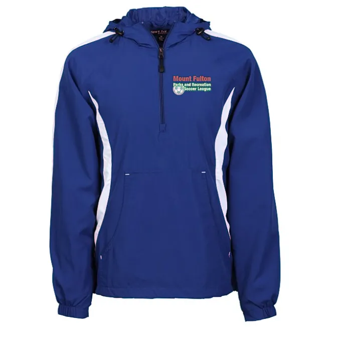 Colorblock Hooded Jacket - Men's