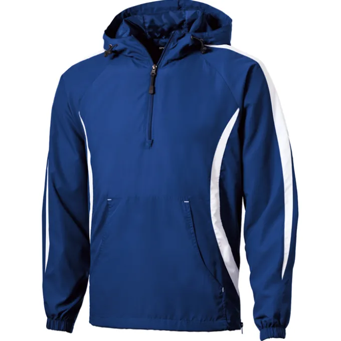 Colorblock Hooded Jacket - Men's