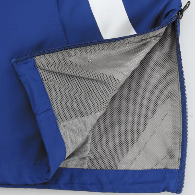 Colorblock Hooded Jacket - Men's