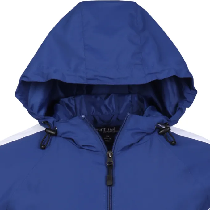 Colorblock Hooded Jacket - Men's