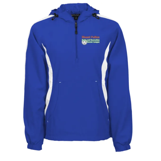 Colorblock Hooded Jacket - Men's