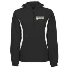 Colorblock Hooded Jacket - Men's