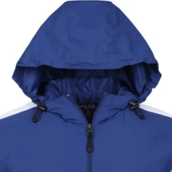Colorblock Hooded Jacket - Men's - 24 hr