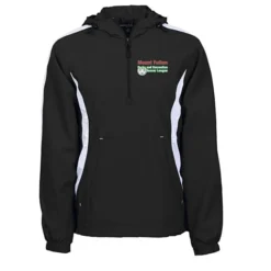 Colorblock Hooded Jacket - Men's - 24 hr