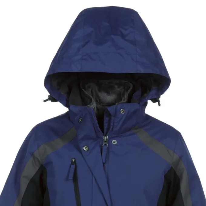 Colorblock 3-in-1 Jacket - Ladies'