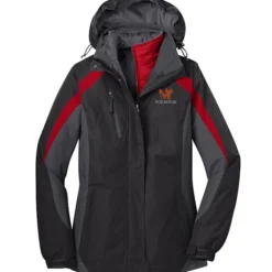 Colorblock 3-in-1 Jacket - Ladies' - 24 hr