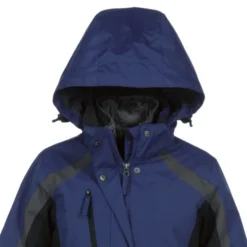 Colorblock 3-in-1 Jacket - Ladies' - 24 hr